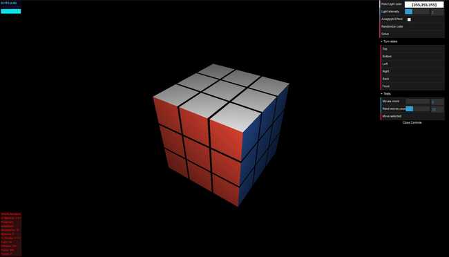 Projet tutoré - Rubik's Cube